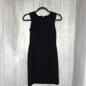 Target Black fitted dress